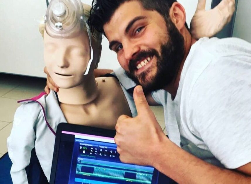 Manichino primo soccorso